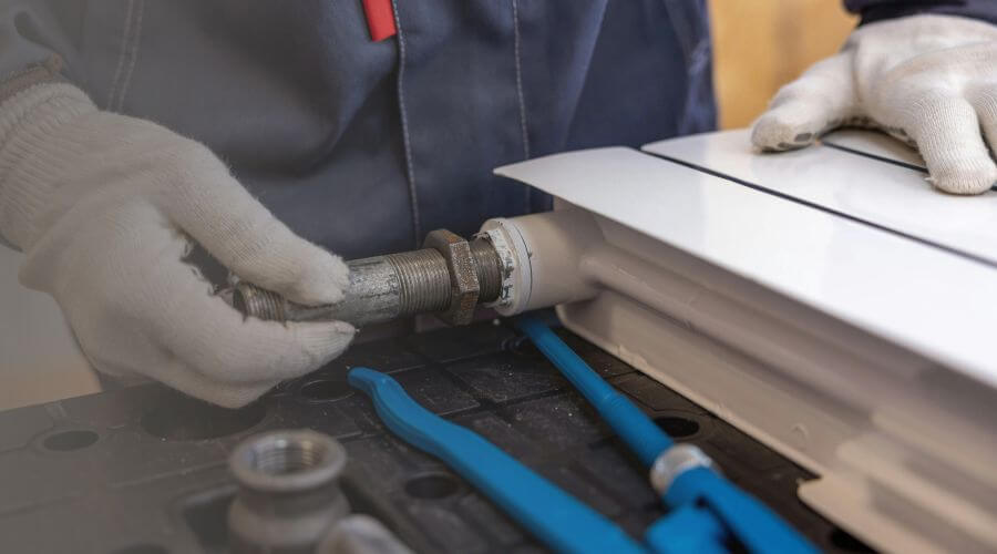 Professional water heater repair services in Helena, OK